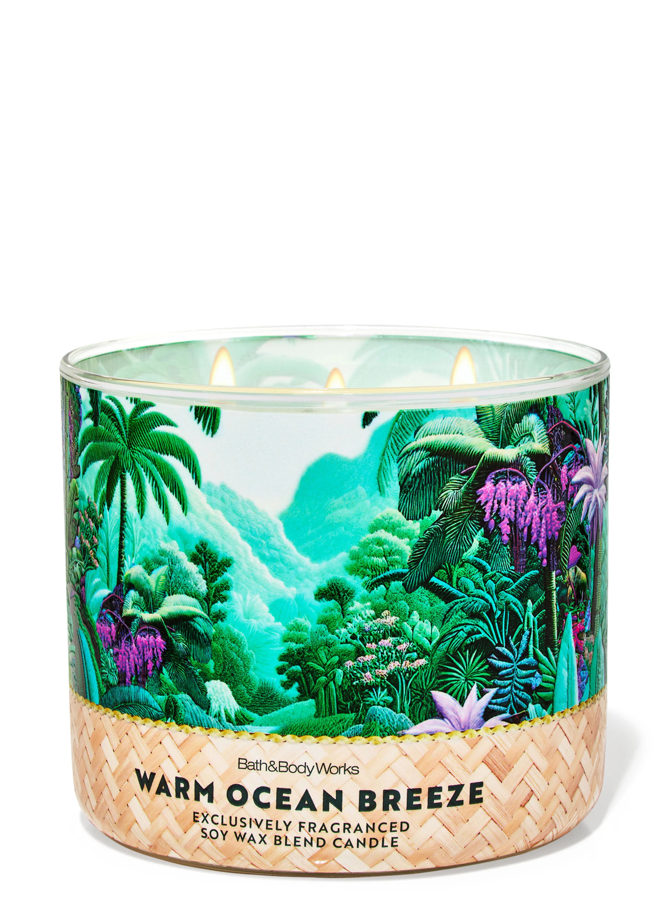 $11.95 3-Wick candles. Limit 24 | Bath & Body Works
