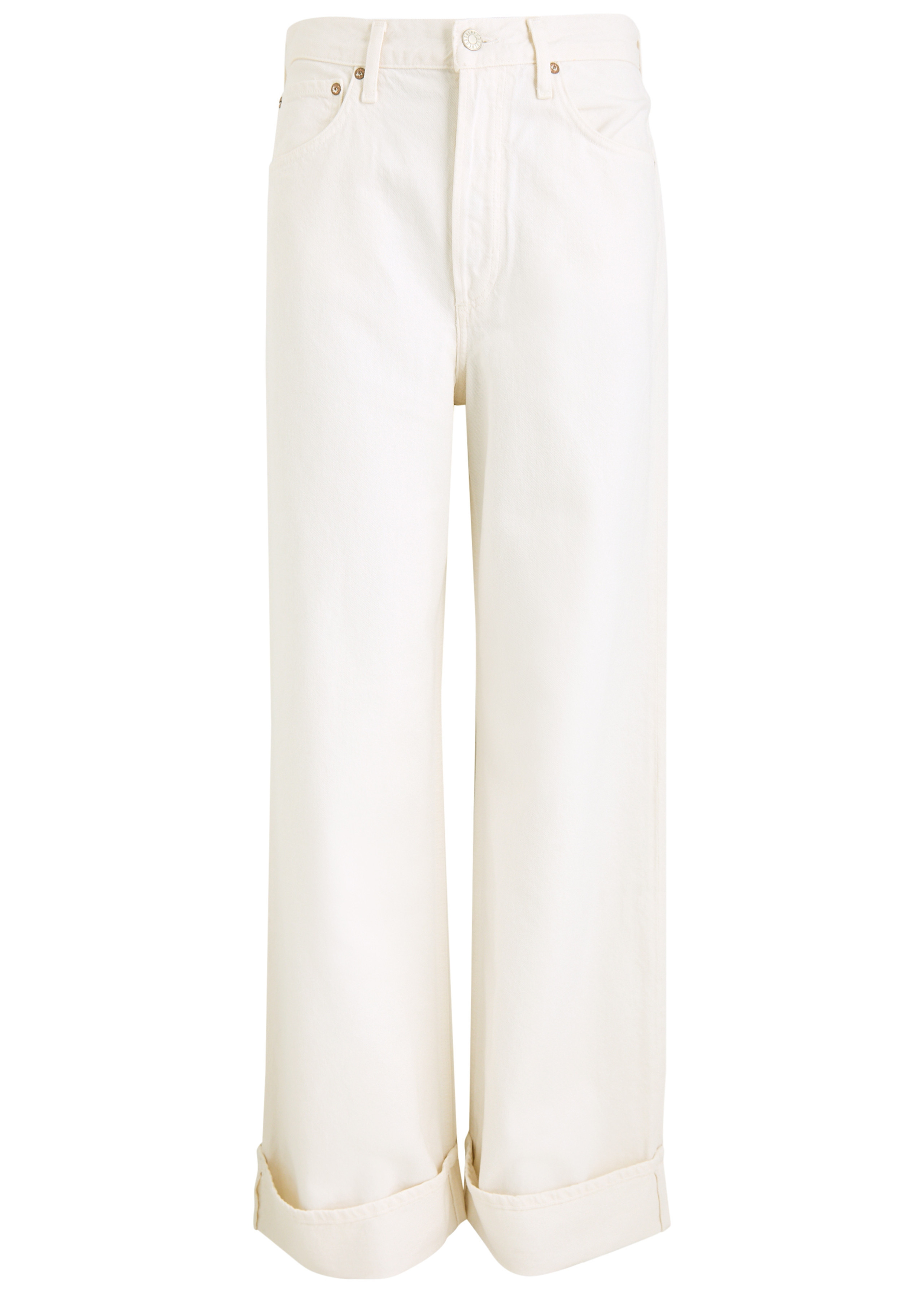 Dame wide-leg jeans | Harvey Nichols