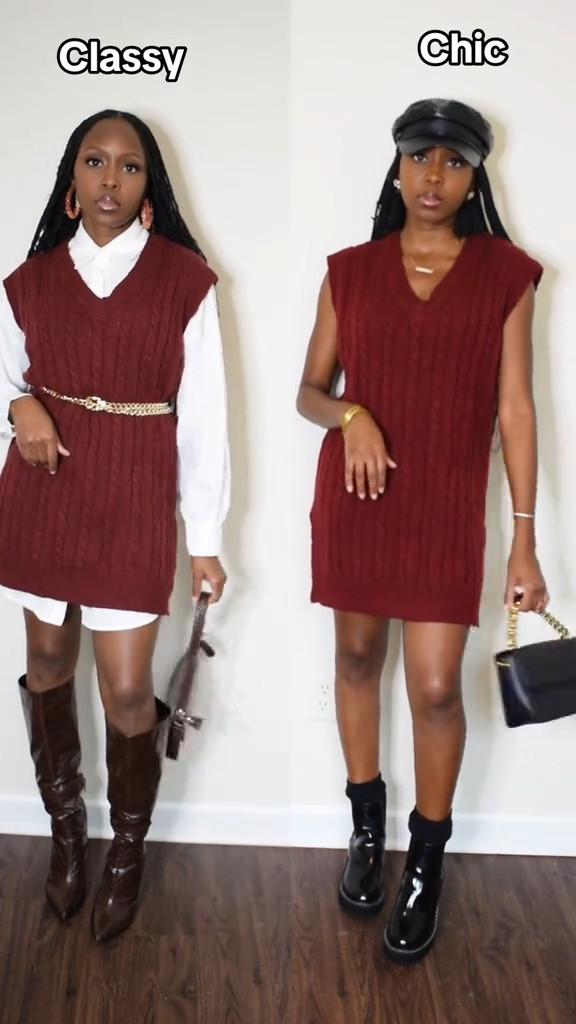 Fall is Here 🍂 & the color of the season is burgundy! 

#LTKFindsUnder100 #LTKFallSale #LTKStyleTip