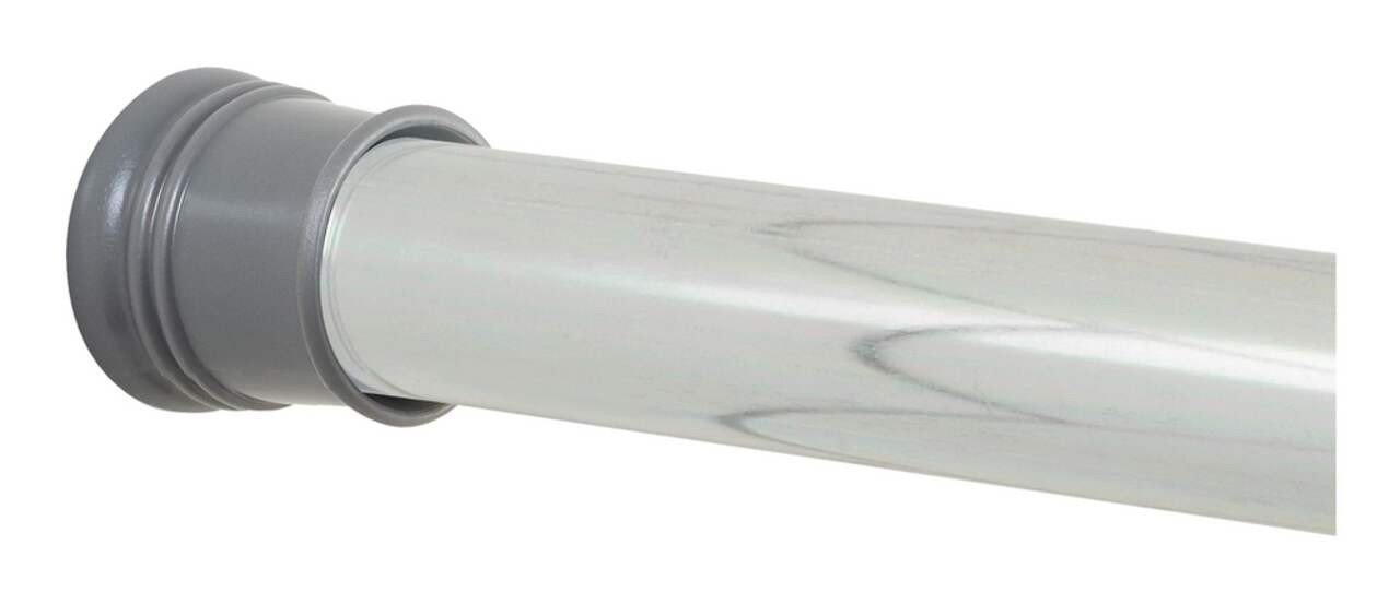 For Living Adjustable Shower Curtain Tension Rod, Chrome, 26-in to 40-in | Canadian Tire