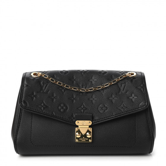 LOUIS VUITTON Empreinte Saint Germain PM Black | Fashionphile