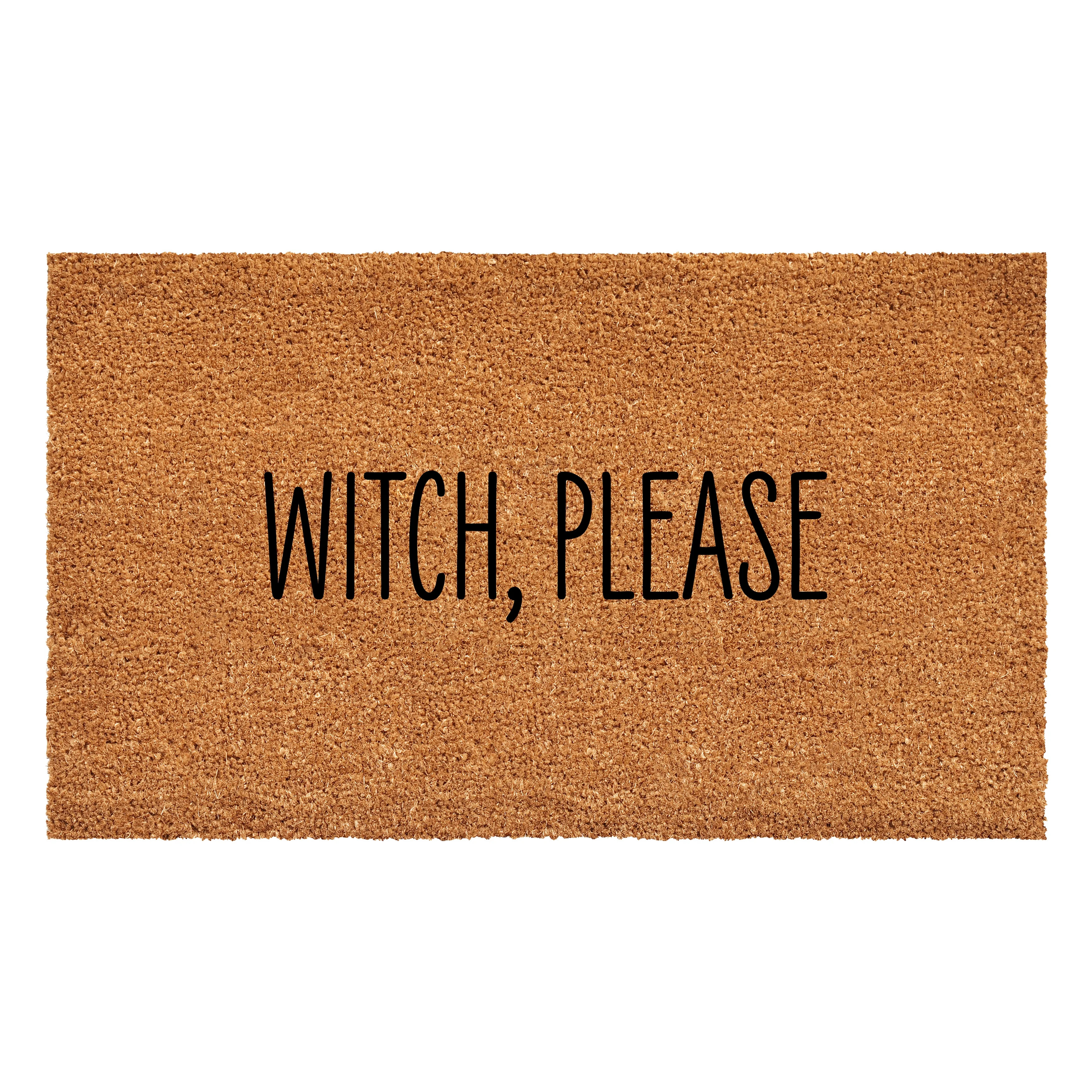 Calloway Mills 111902436 Witch Please Doormat 24" x 36" | Walmart (US)