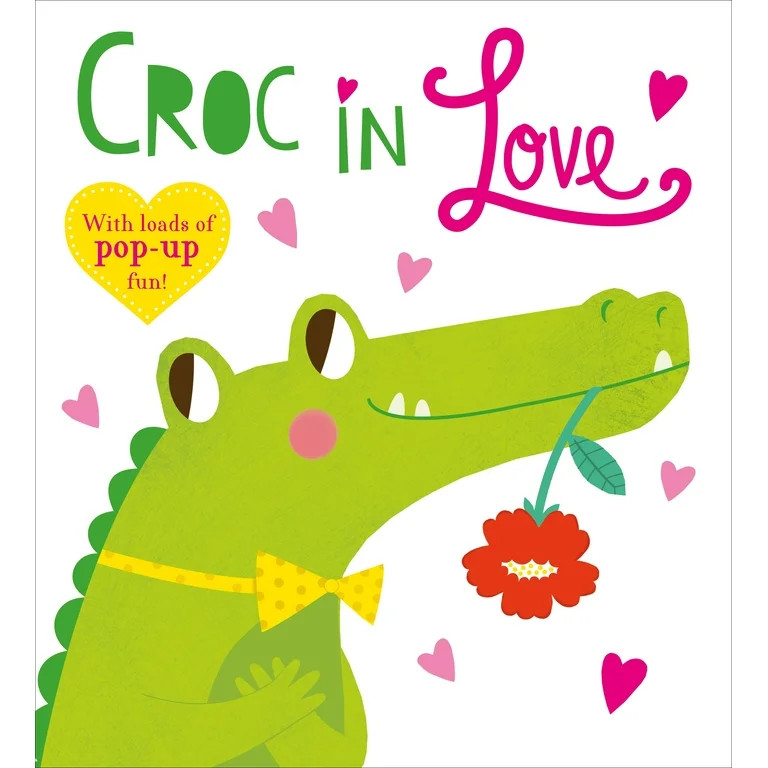 Priddy Pop-Up: Pop-Up Friends: Croc in Love: Full of Pop-Up Fun! (Board book) | Walmart (US)