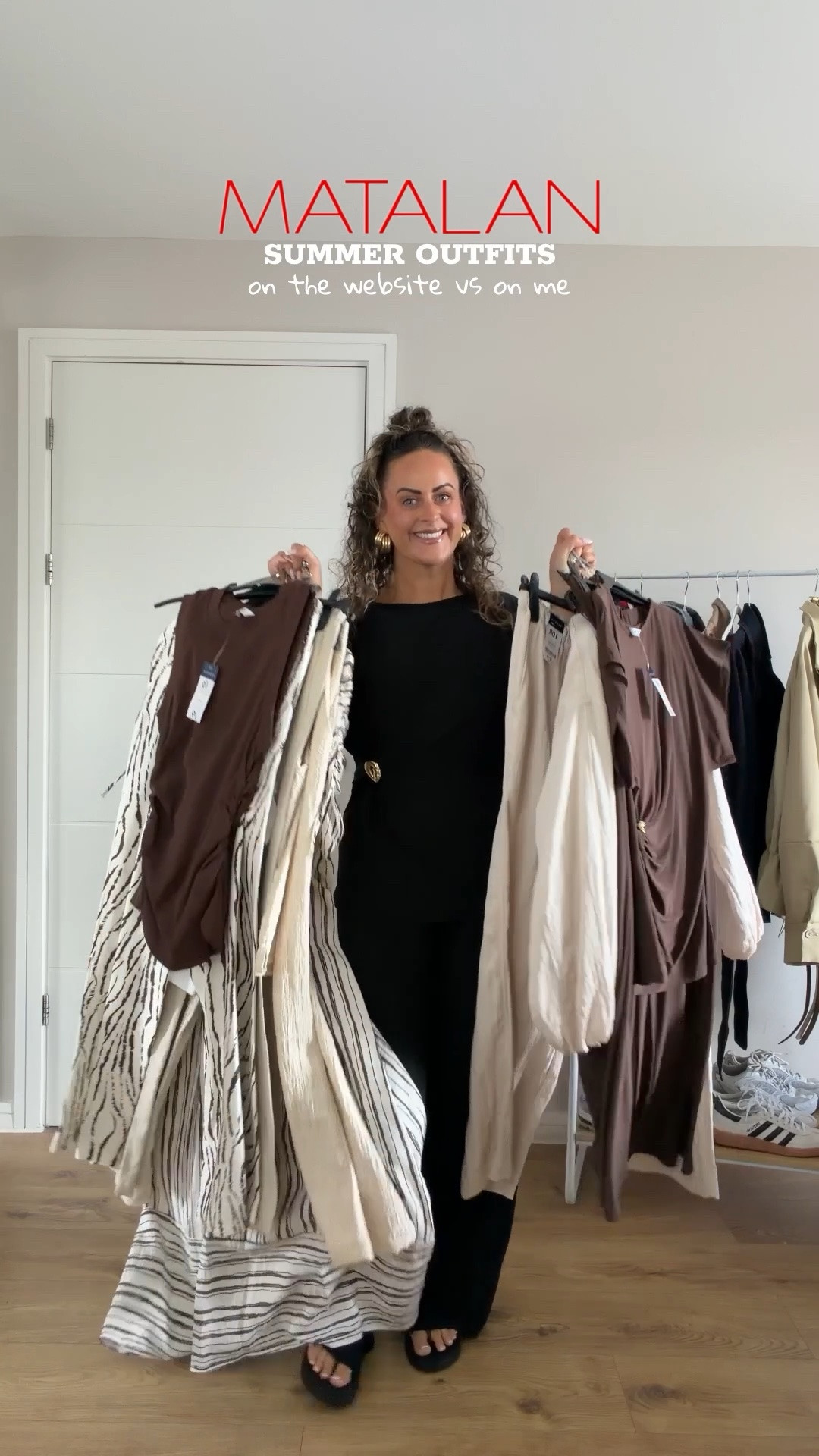 MATALAN SUMMER OUTFITS 🤎✨ 20% Off £40 & 25% Off £65 Using Code MUSTHAVES - Online Only. 

I’m a UK size 10, 5ft4 (32E bust) and I’m wearing a size 10 in everything. Trousers are all a leg 31

Summer outfits, city break outfits, brown tones, linen trousers, co-ords, dress

#LTKsummer #LTKstyletip #LTKuk