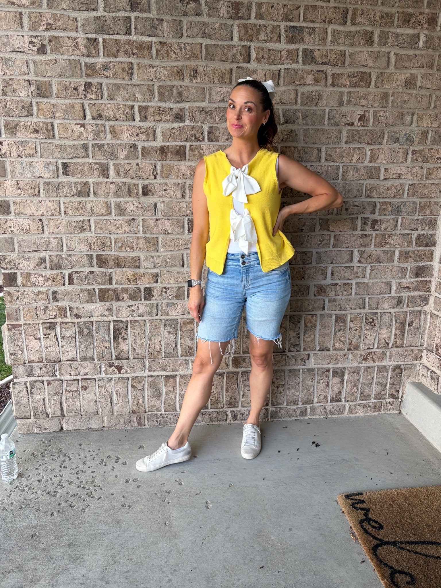 Love this layered top! I want it in multiple colors!

#LTKOver40 #LTKmomlife #LTKootd