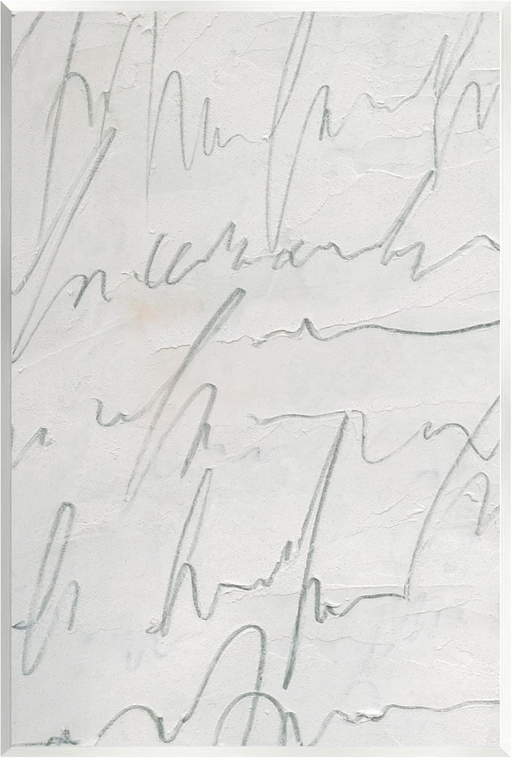 Stupell Industries Contemporary Cursive Script Abstract Scribble Words Wood Wall Art, Design by E... | Amazon (US)