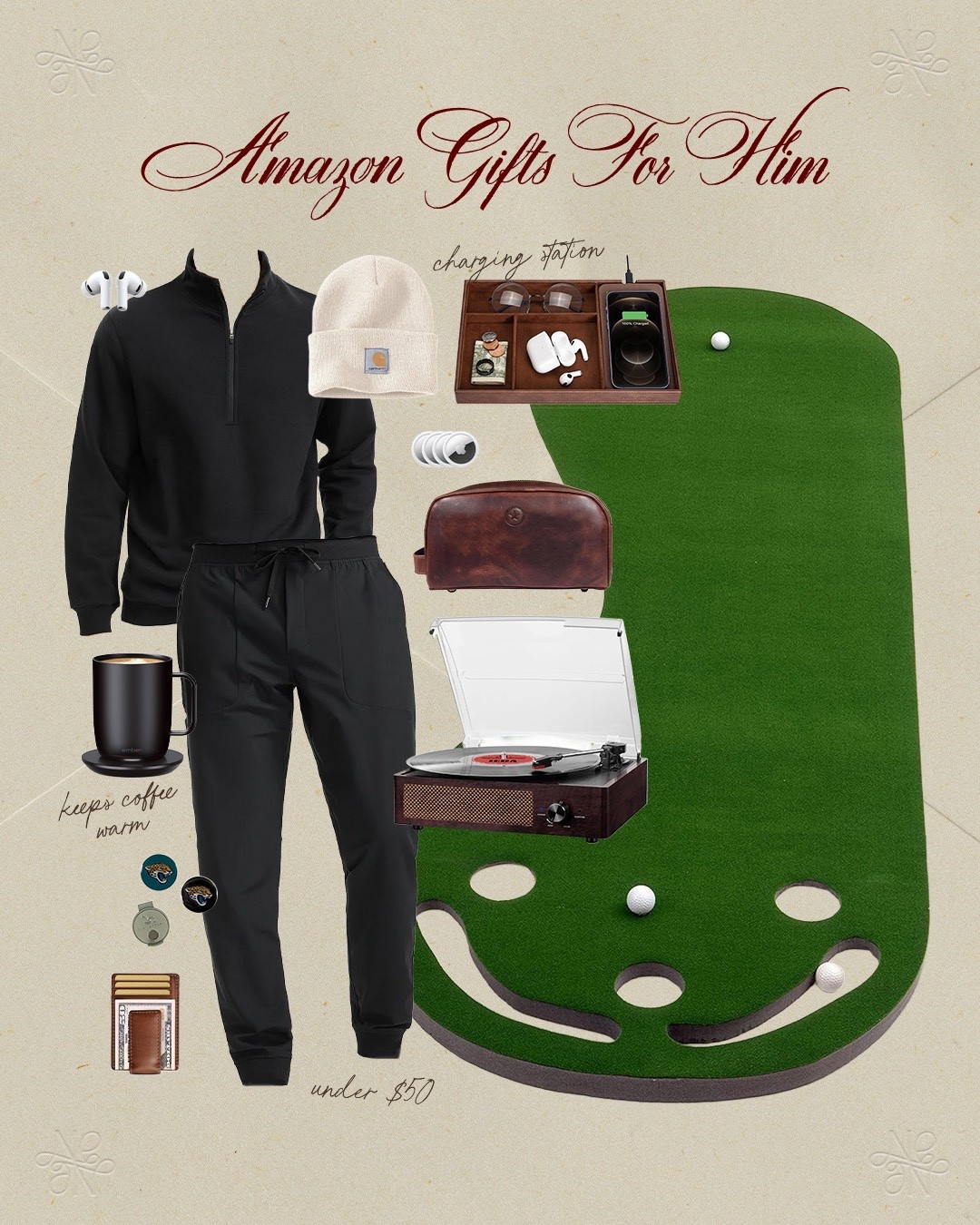 Amazon gifts for him! 🎁 

Gift ideas for him 
Gift guide for him 
Gift ideas for dad 
Gift guide for dad 
Boyfriend gift ideas 
Husband gift ideas
Amazon gifts 
Sports gifts 

#LTKHoliday #LTKFindsUnder100 #LTKGiftGuide