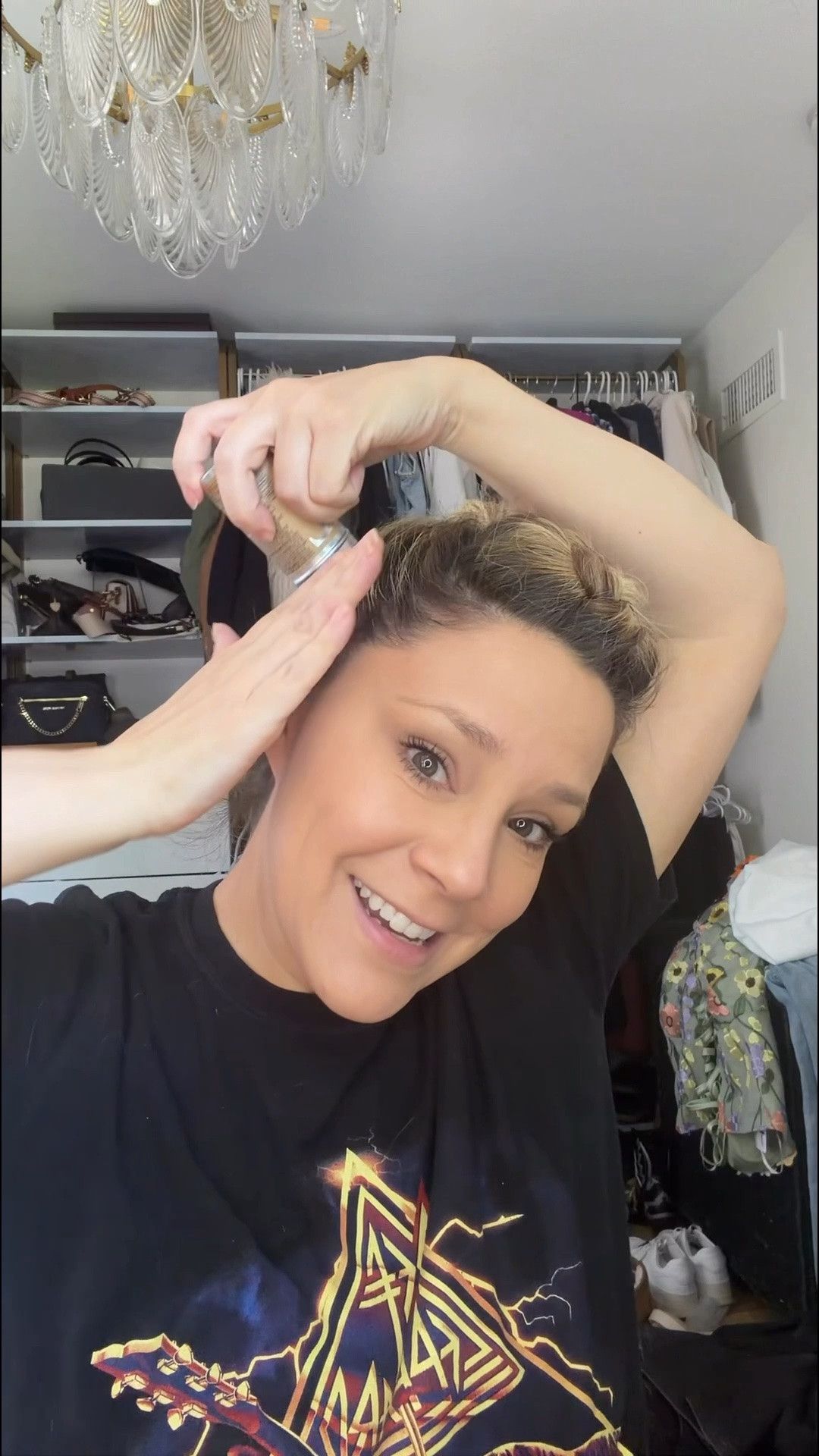 The best hair wax stick!! & sharing my favorite Def Leopard graphic t-shirts 

Concert outfits, hair tutorial, beauty, hairstyle

#LTKgrwm #LTKselfcare #LTKootd