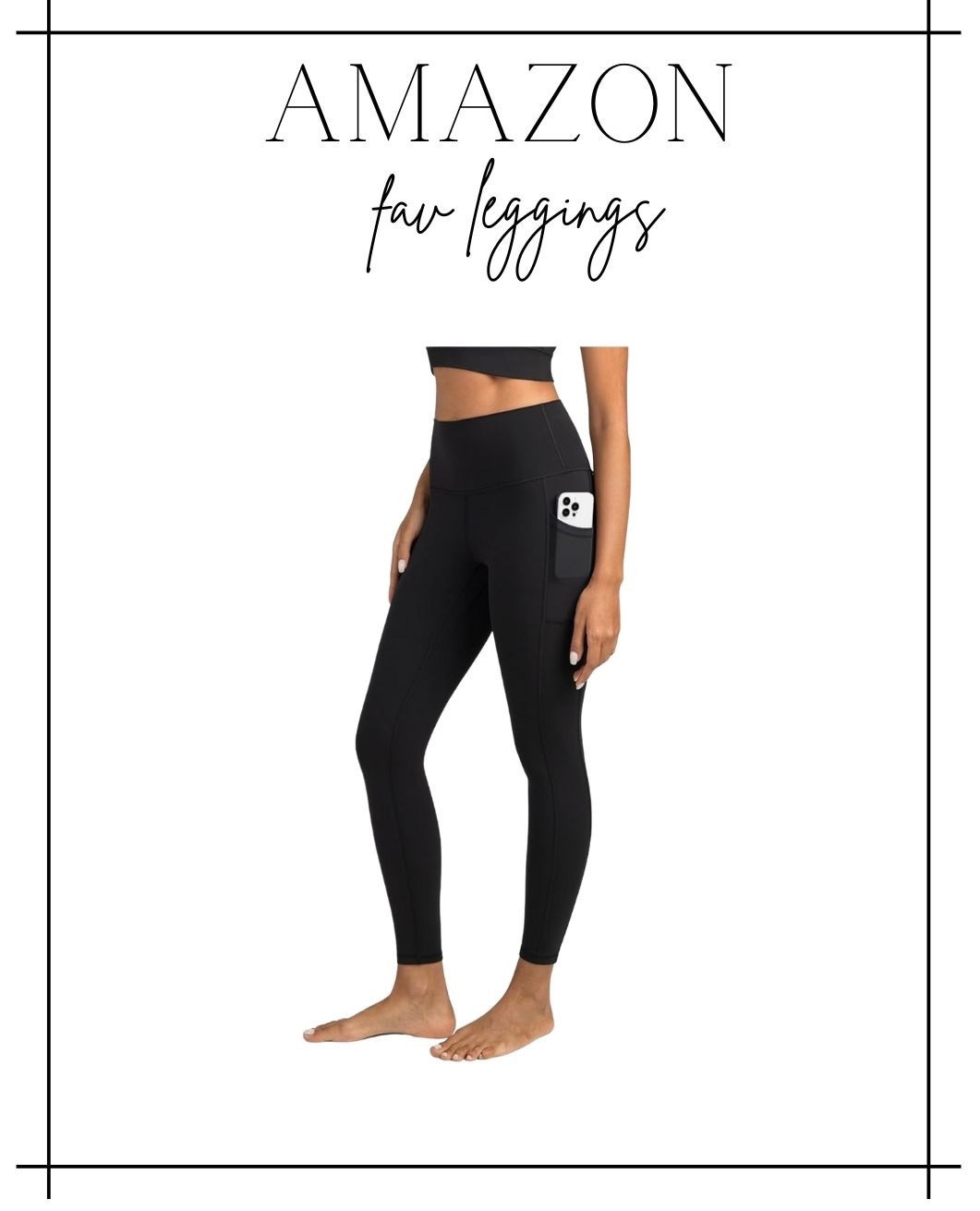 Amazon fav leggings! On sale! 

#LTKSaleAlert #LTKfitnessgoals #LTKootd