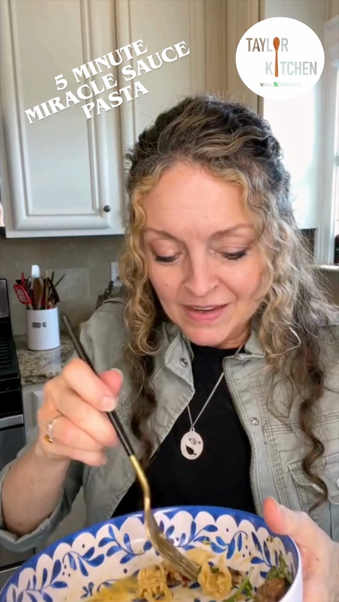 Busy day?  You won't believe this pasta 🍝 with a 5 Minute Miracle Sauce.  It's silken, yet bright & lemony.  Your family will love it & it's totally adaptable to what you have on hand.

Check out the easy recipe here on TKFoodie.com - https://www.taylorkitchen.net/recipes/pasta-with-miracle-sauce

All the things to get you started in your own kitchen are here on my LTK 😊 

 #LTKfoodie #LTKHome