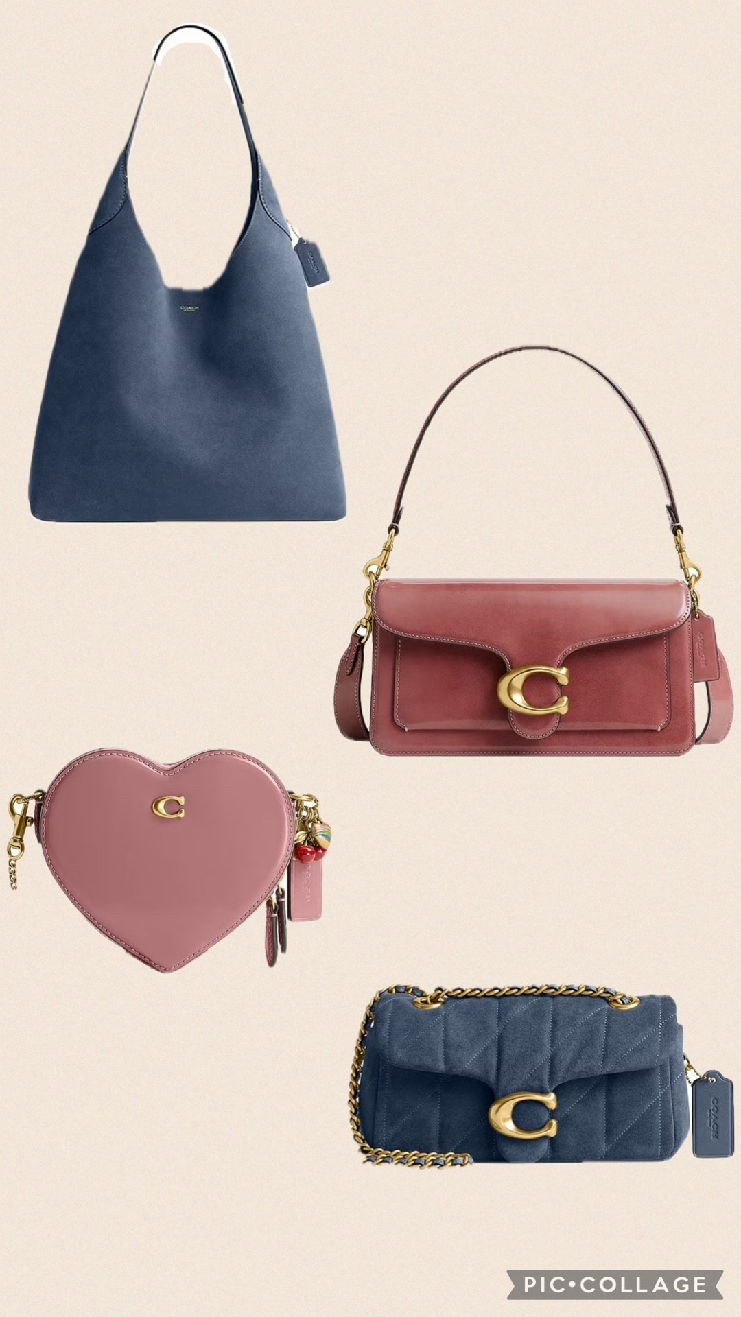 Some new coach arrivals have landed 💙💖

#LTKHoliday #LTKGiftGuide