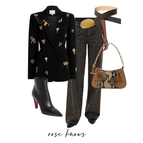 Found these Nemas on sale with gold studs 
Love this look for a dinner out or more casual celebration 

#LTKGiftGuide #LTKHoliday #LTKSeasonal