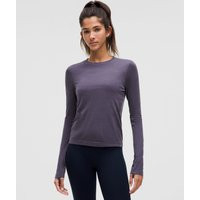 Swiftly Wool Long-Sleeve Shirt | Lululemon (US)
