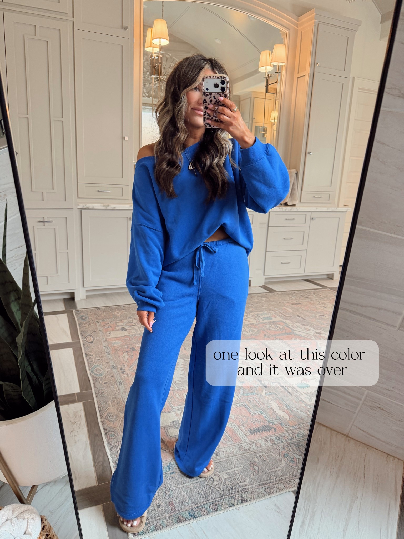 The perfect blue 💙 Use my code cristinaAE25 for 25% off 

#LTKSaleAlert #LTKSeasonal #LTKootd