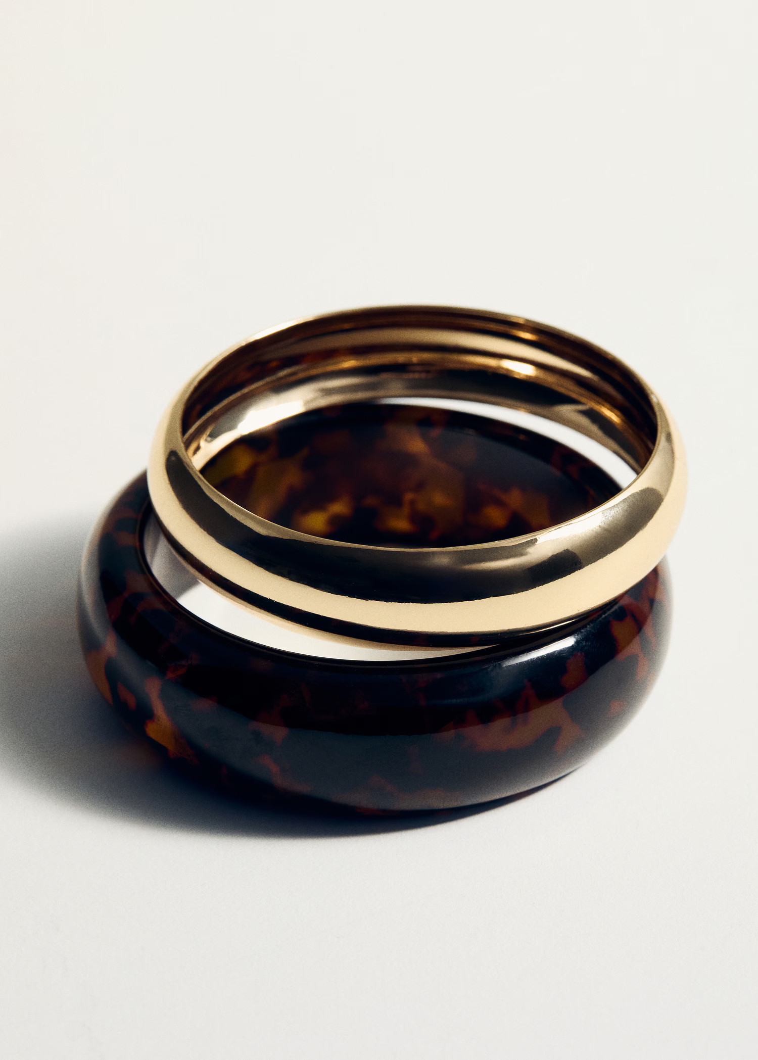 Set of 2 matching bracelets - Women | MANGO USA | Mango (US/MX/AU)