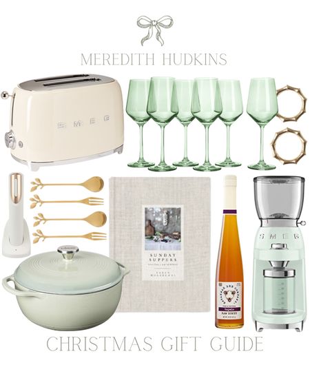 Kitchen finds,smeg toaster, smeg coffee grinder, honey, gift ideas, Dutch oven, sage, electric wine opener, colored wine glasses, hostess, entertaining essentials, gold bamboo napkin rings, coolbook, gold spoons, Amazon home, dining room, coffee bar, gifts for mom, gifts for her, homebody

#LTKhome #LTKHoliday #LTKGiftGuide