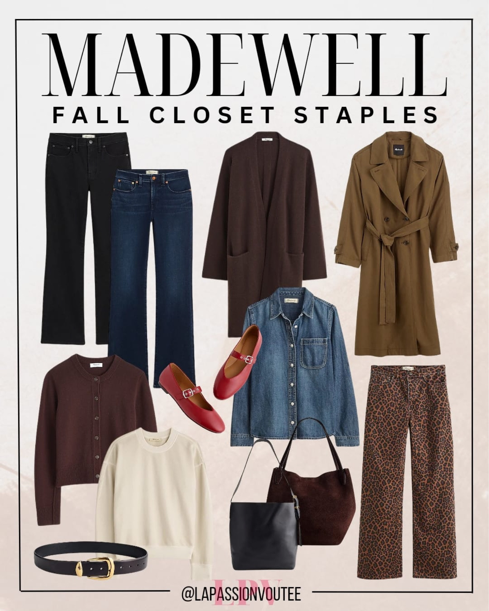 Embrace the season with effortless fall fashion from Madewell. For a limited time, take advantage of 20% off everything exclusively through the LTK app. Refresh your wardrobe today!

#LTKSaleAlert #LTKSeasonal #LTKxMadewell