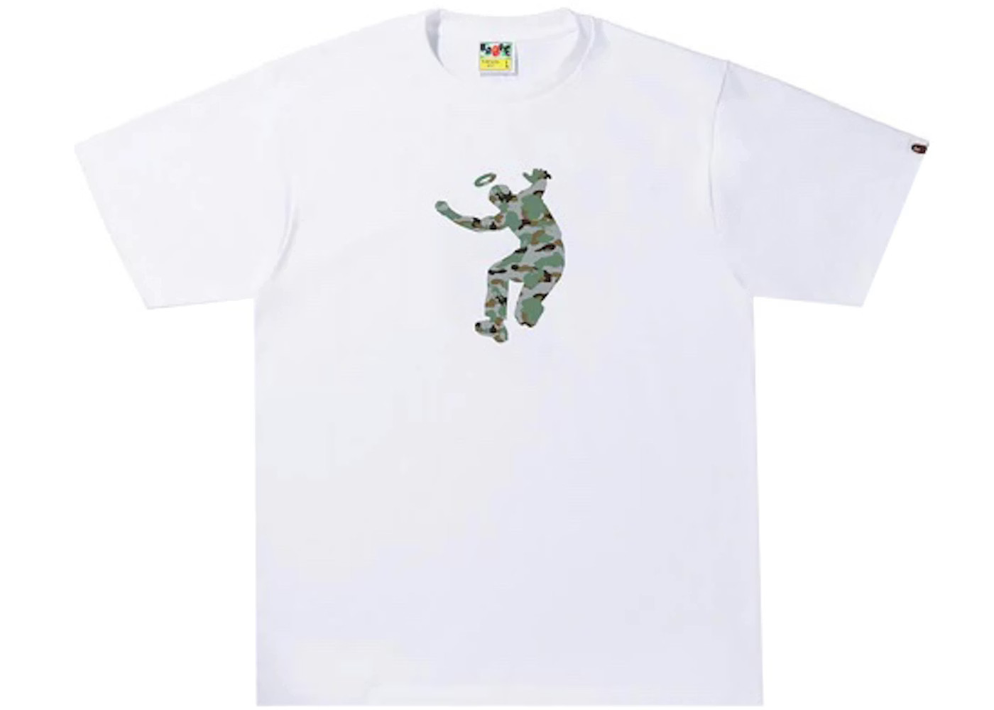 BAPE x Union 30th Anniversary TeeWhite/Camo | StockX
