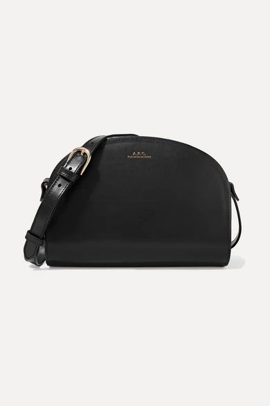 Demi-Lune leather shoulder bag | NET-A-PORTER (US)