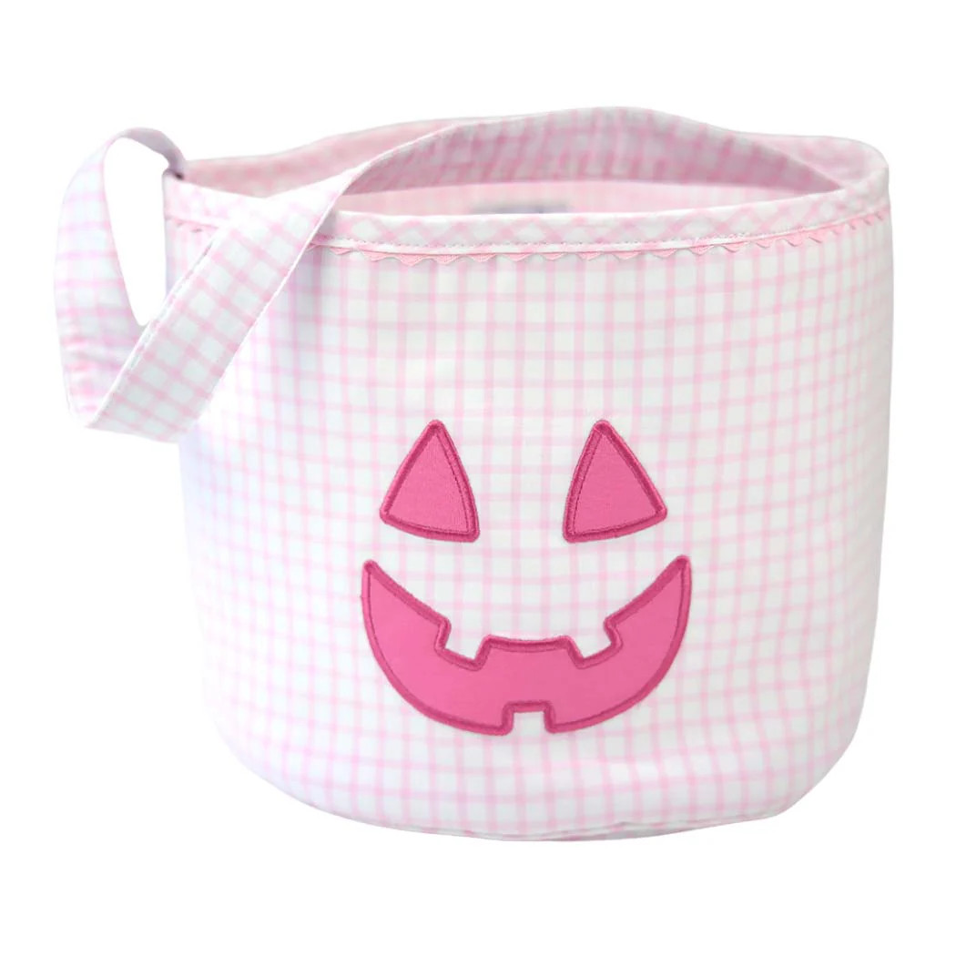 Pink Boo-Tastic Jack-O-Lantern Buckets | The Bella Bean