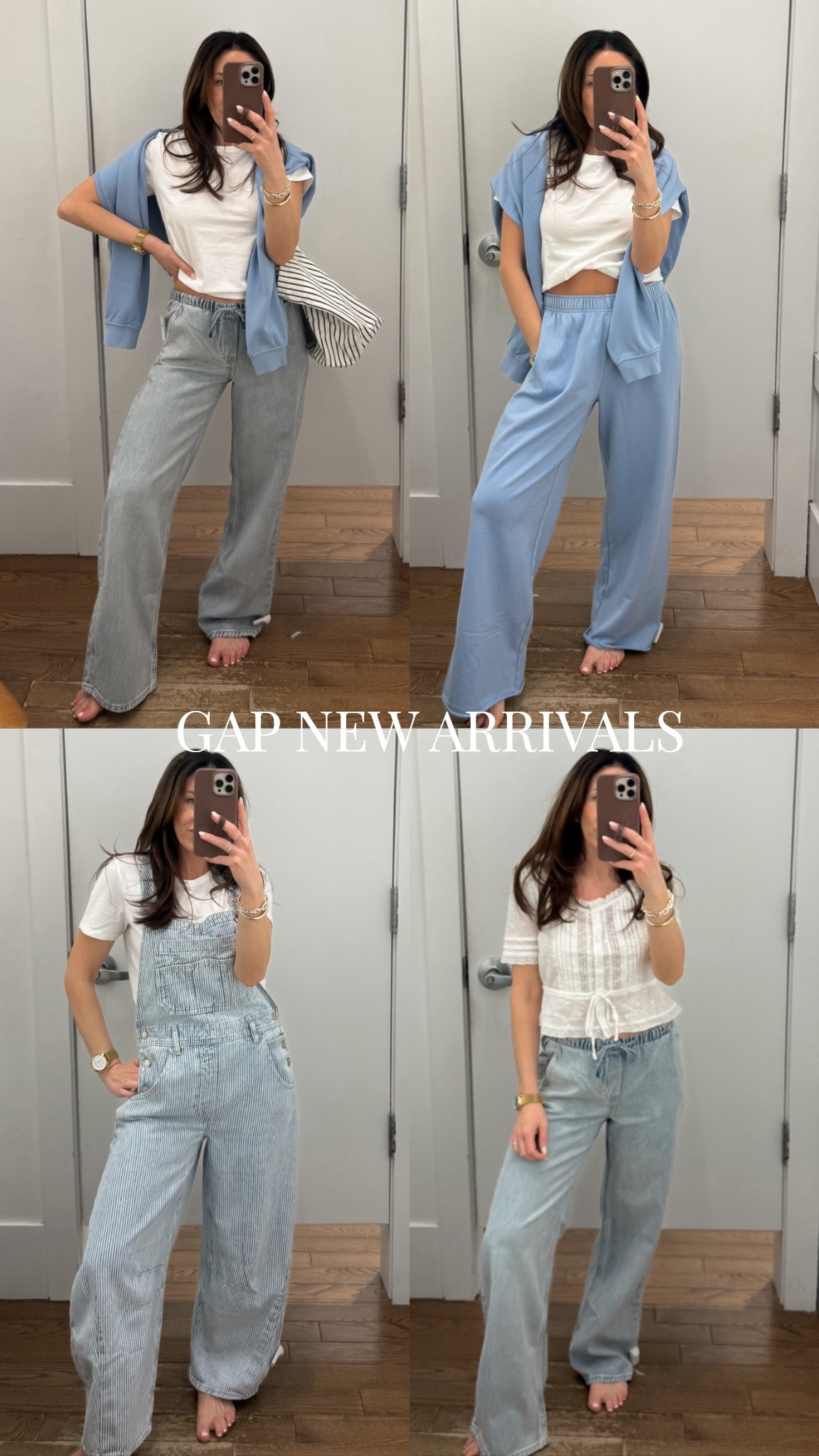 GAP NEW ARRIVALS 
These are soo good! Loving these soft denims and whites for spring


#LTKPetite #LTKSeasonal #LTKSaleAlert