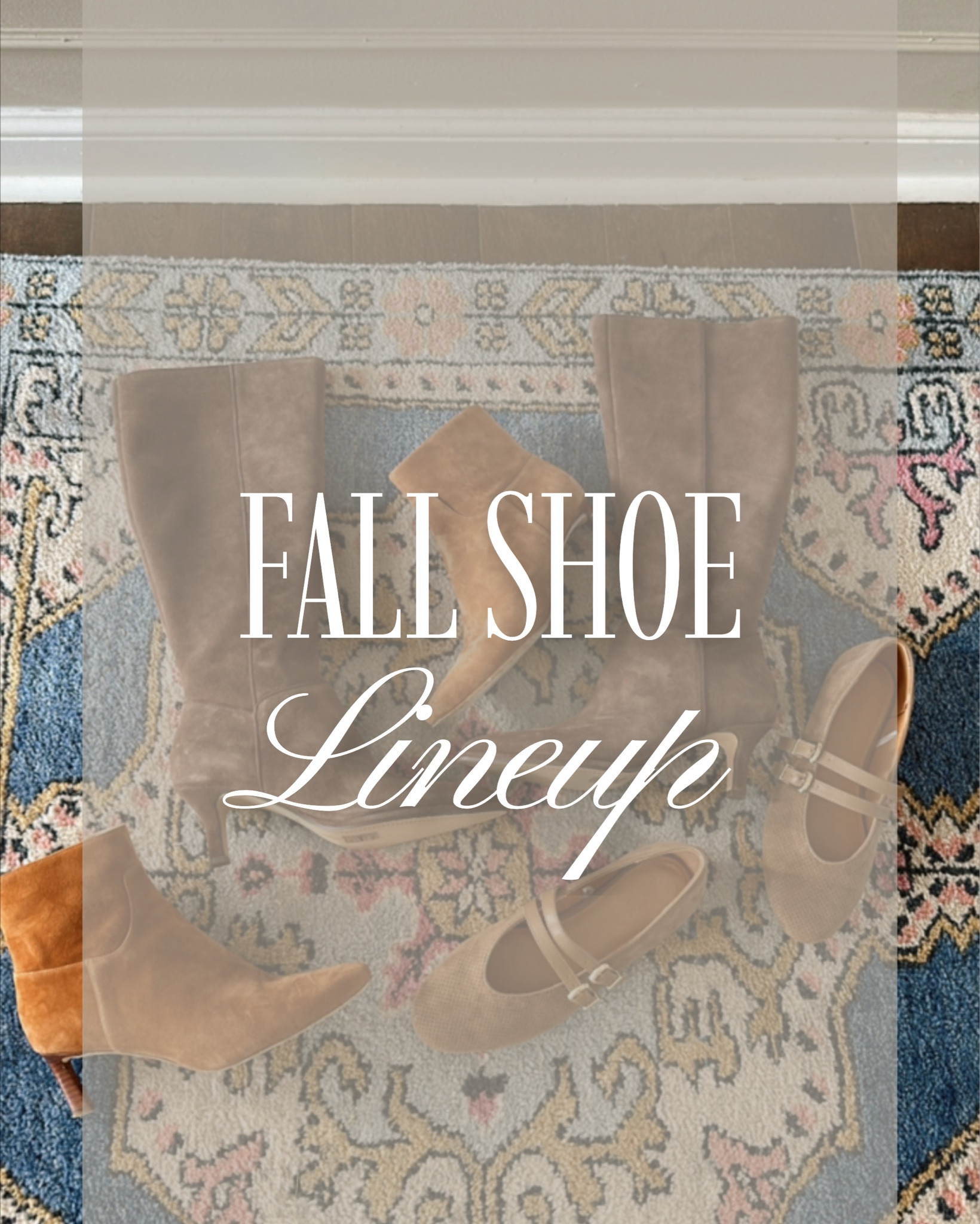 Fall shoe lineup including boots, nooties, slingback heels, ballet flats, and sneakers 

#LTKFindsUnder100 #LTKFindsUnder50 #LTKShoeCrush
