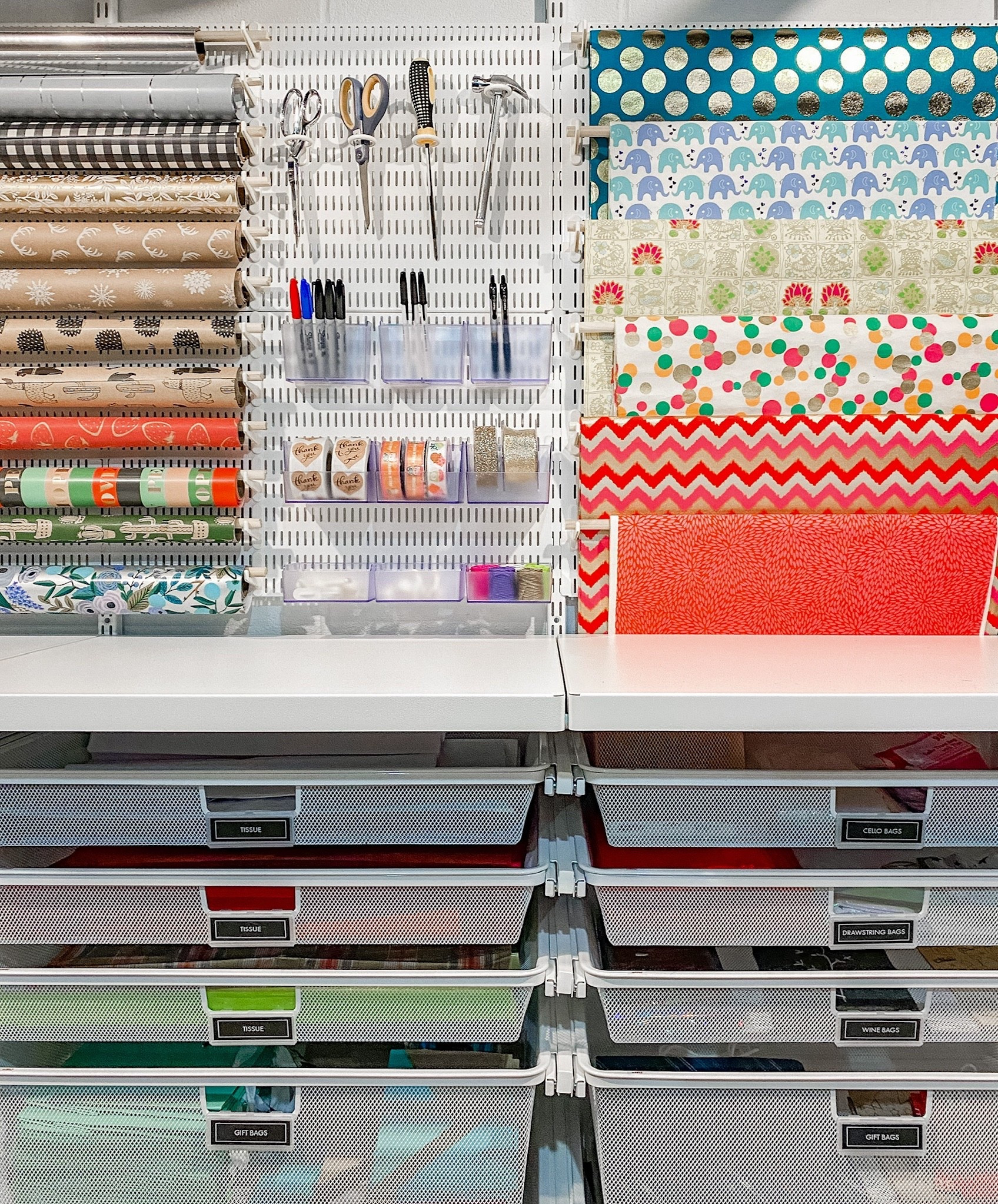 ✨ Do the hard part once so you don't have to redo the chaos every single holiday season. We can set up sustainable systems that last long after Christmas. DM us to reserve a session!

🎁 Comment GIFTWRAP to grab links to our favorite gift wrap storage solutions.

#LTKHome #LTKSeasonal #LTKHoliday