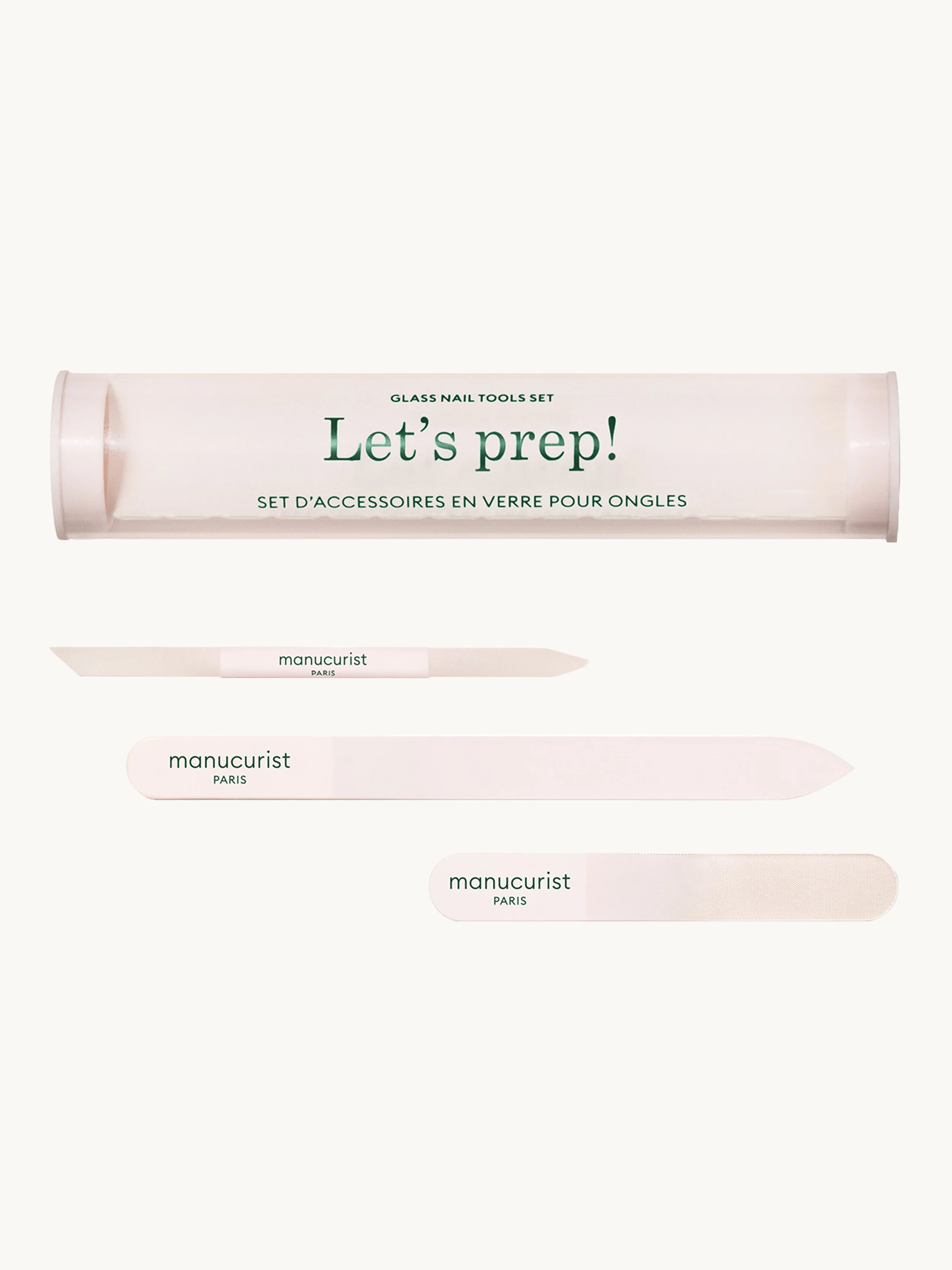 Nail prep trio | goop