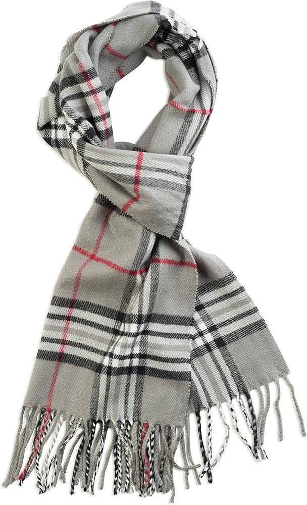 Veronz Super Soft Classic Cashmere Feel Winter Scarf | Amazon (US)