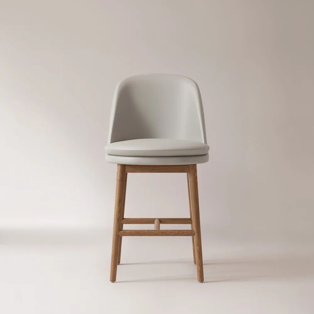 New ArrivalStellan Ash Wood Counter Stool | Hernest