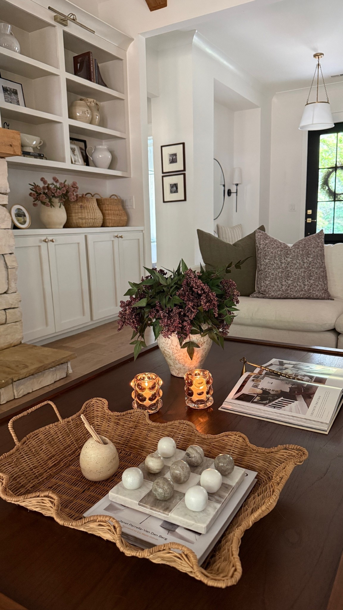 These glass bubble votives from @Alice Lane are so beautiful on our transitional style coffee table! These would make a great Mother’s Day gift!

#LTKHome #LTKMothersDay