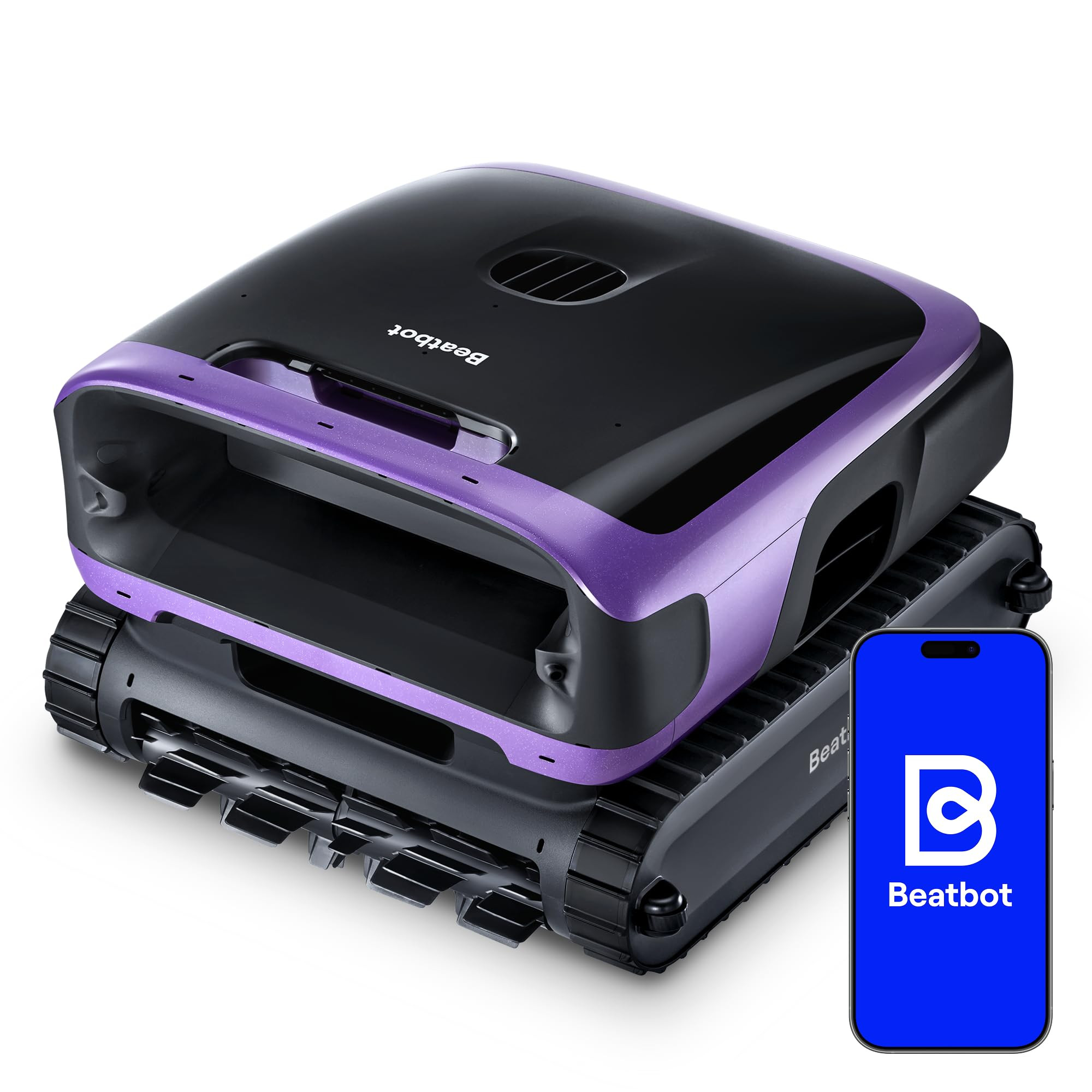 (2026 New) Beatbot Sora 70 Pool Vacuum Robot,360° Top-to-Bottom Cleaning, Smart Surface Parking,... | Amazon (US)