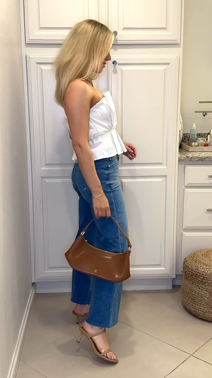 How cute is this Amazon top! 
Paige jeans

#LTKdayinmylife #LTKootd #LTKSeasonal