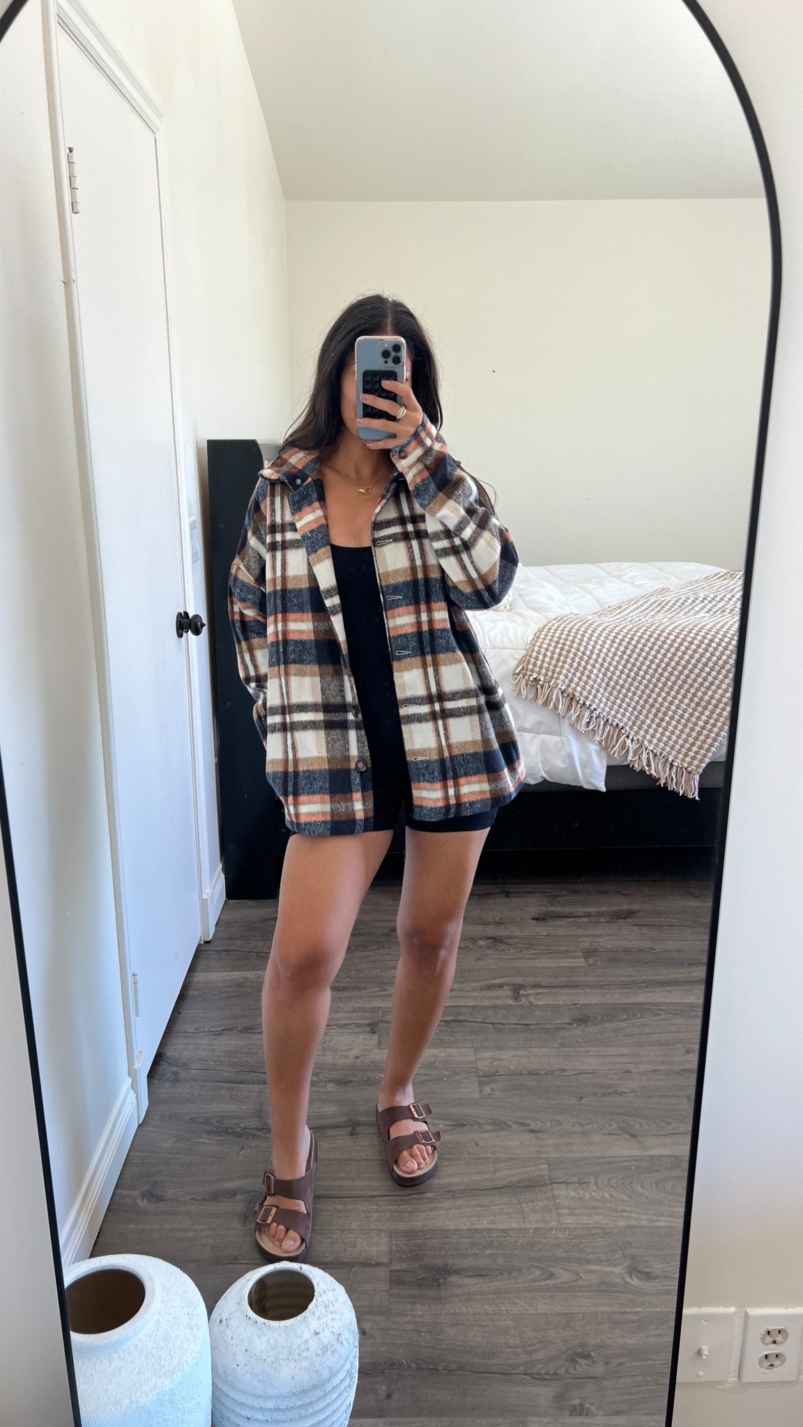 This shacket! So comfy and cute, paired it with this short romper 

#LTKSeasonal #LTKStyleTip #LTKFindsUnder50