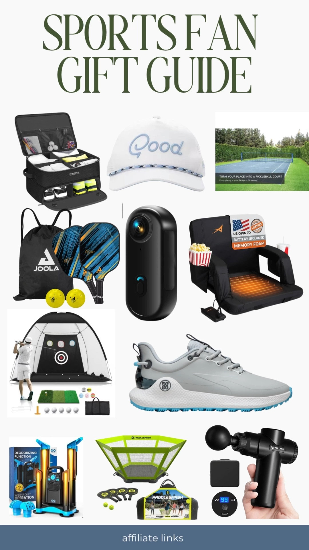 Gifts for Him
Sports fan gift guide
Athletes, Dad, Son, Grandad, Grandfather, Grandson, Boyfriend, Golfer 

#LTKMens #LTKGiftGuide #LTKCyberWeek