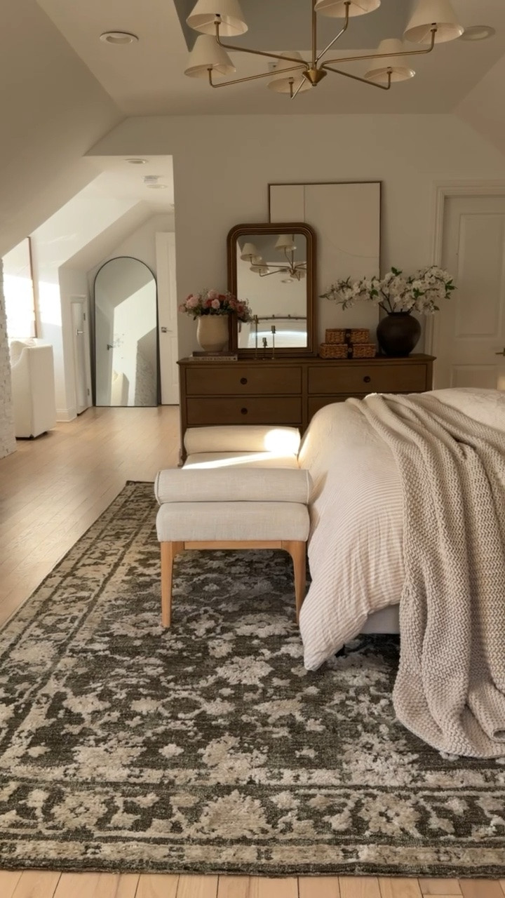 Soft neutrals, cozy textures, and warm natural tones will always be the perfect bedroom combo 🤎🌿✨

The layered details make the whole space feel calm, airy, and pulled together without trying too hard 😍

Designer-inspired bedrooms that still feel warm and welcoming will forever be the vibe ✨

#bedroomdecor #springbedroom #neutralhome #modernorganic #cozyhome #homedecor #designerlookforless #bedroominspo

#LTKHome #LTKSaleAlert #LTKSeasonal