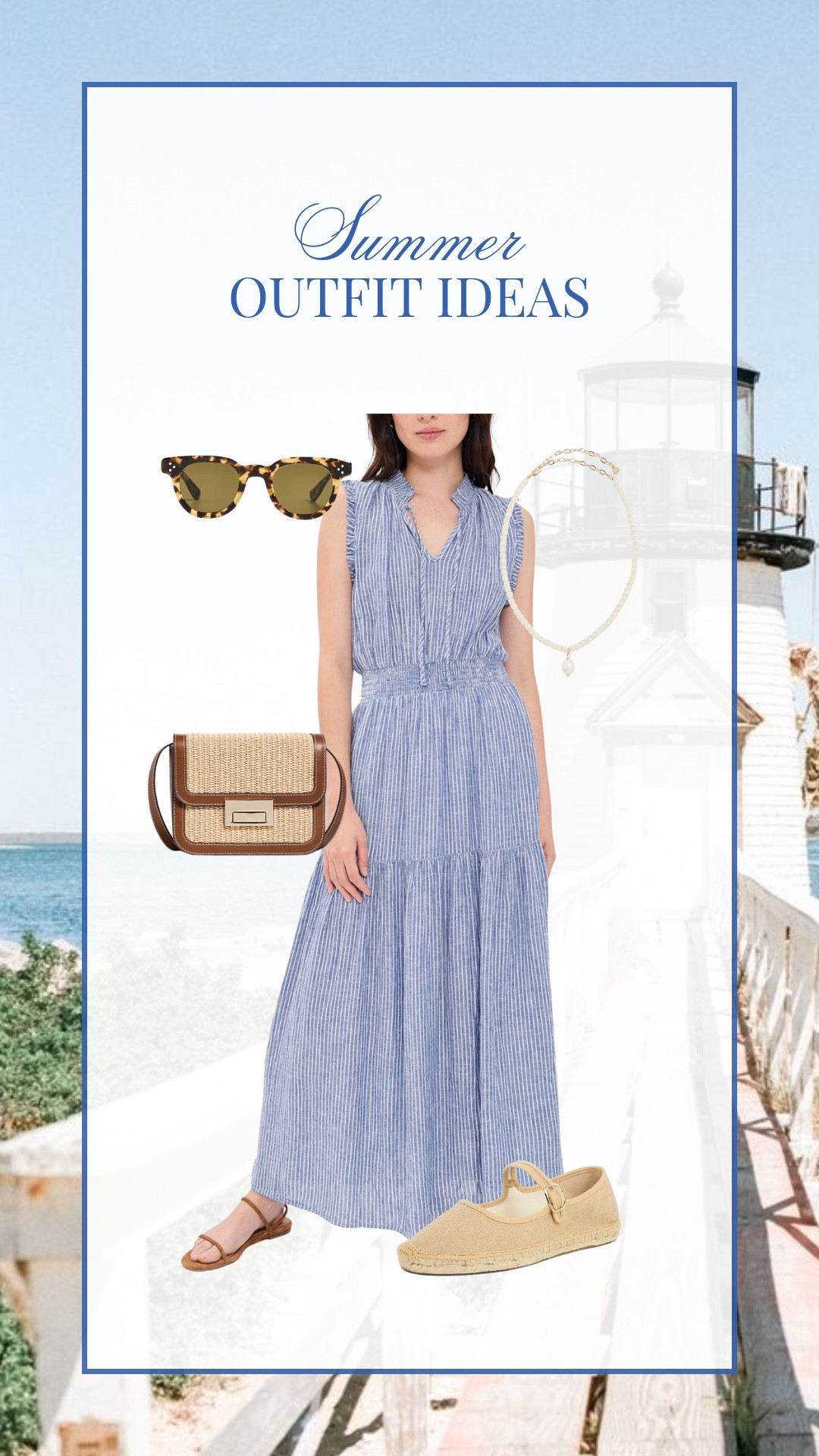 Summer outfit idea for everyday!

Casual summer outfit // everyday outfit