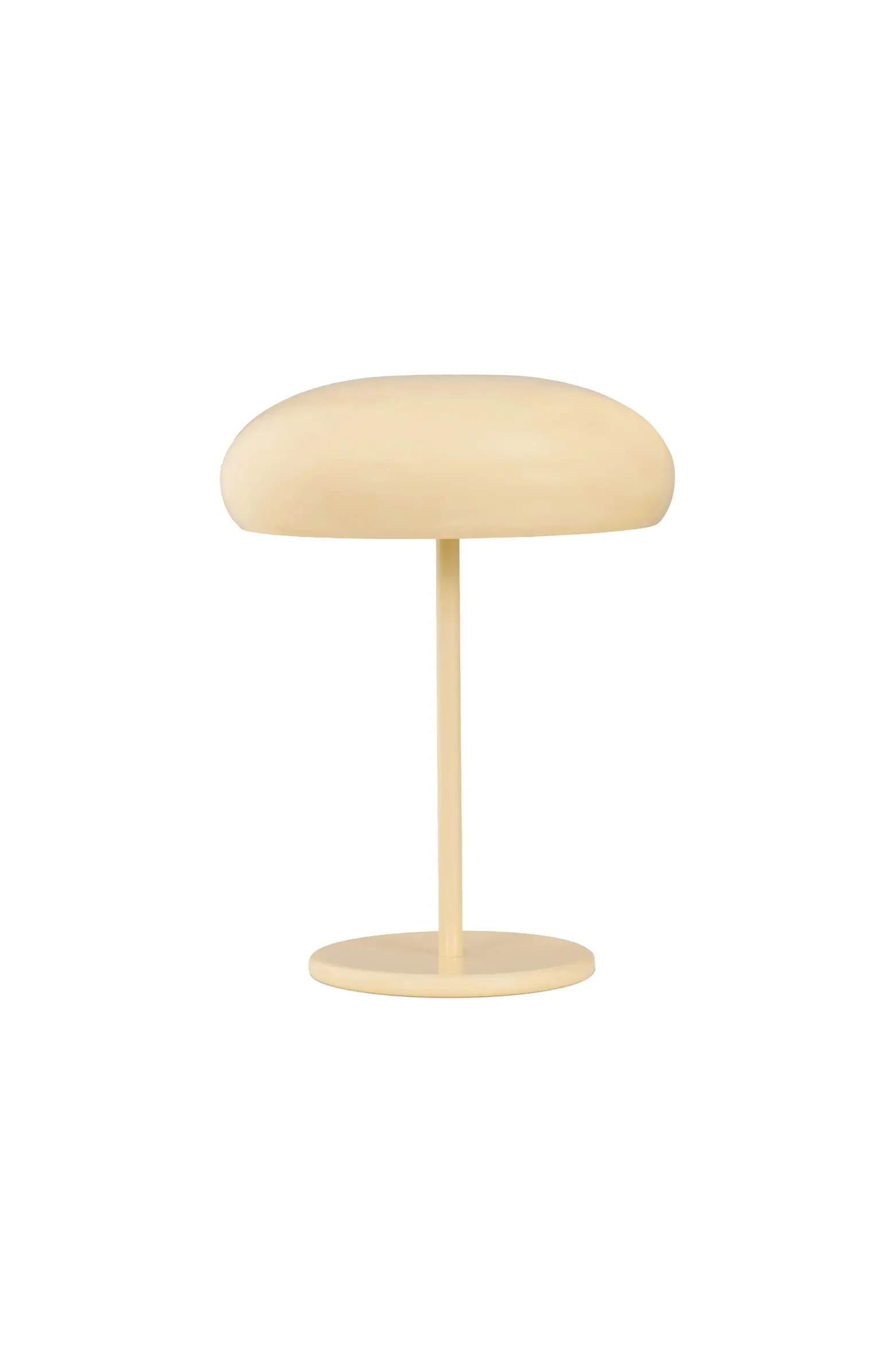 Ayla 15" Dimmable LED Table Lamp In Yellow Beige Finish | Nordstrom