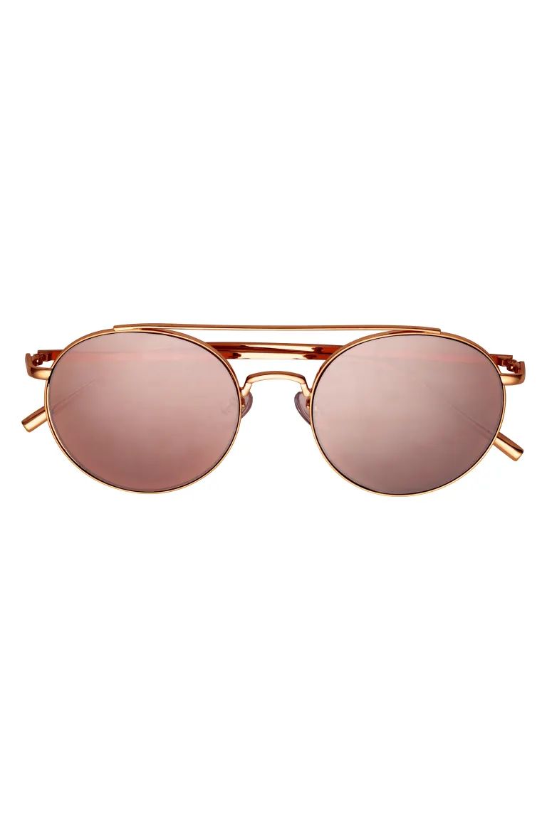 Sunglasses - Rose gold-colored - Ladies | H&M CA | H&M (US + CA)