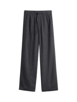 High Rise Pull-On Utility Pants | Gap Factory
