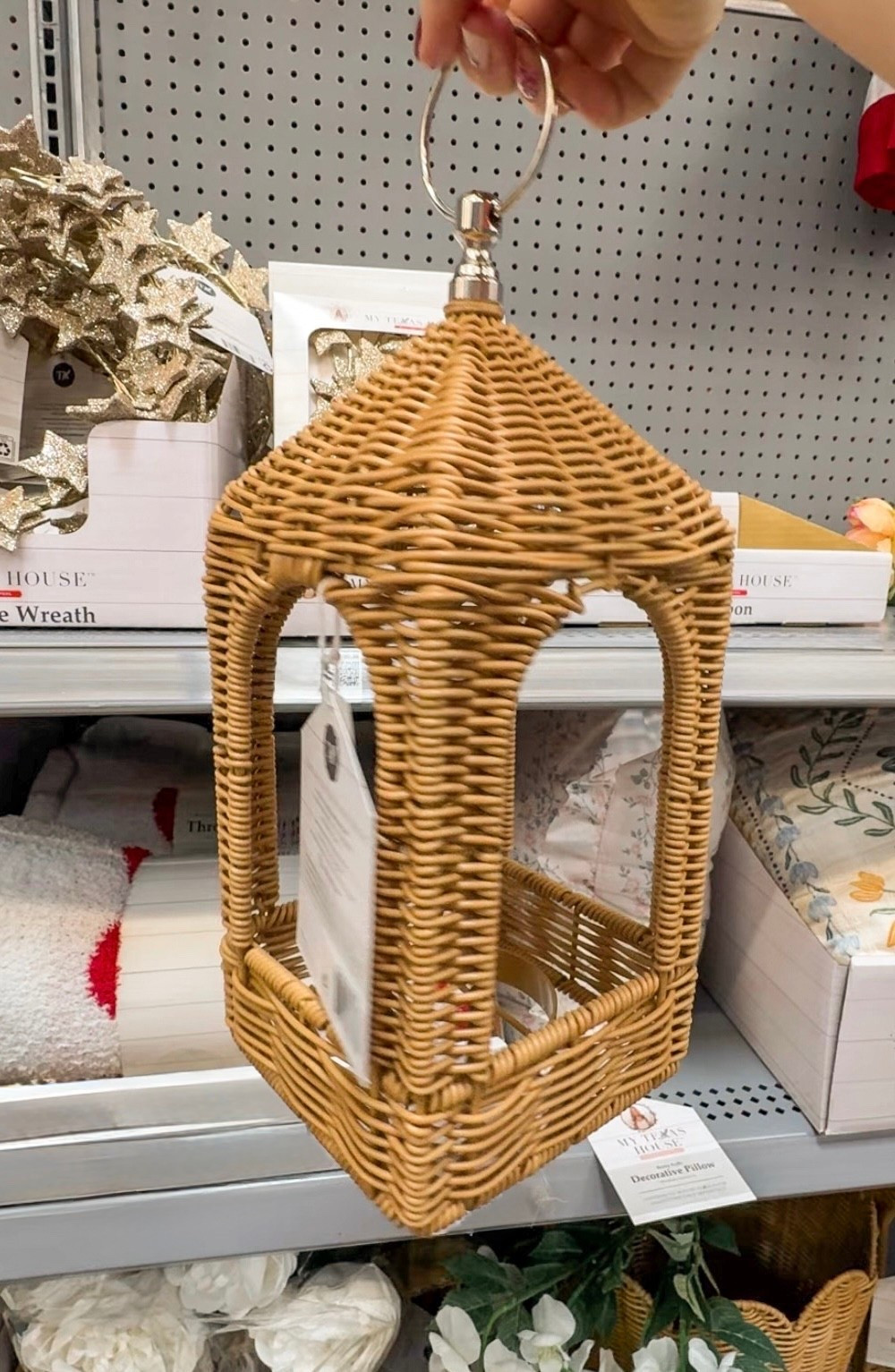 Instant cozy outdoor glow ✨ This rattan lantern is the easiest way to elevate your patio, porch, or backyard for summer nights. Lightweight, stylish, and budget-friendly—perfect for effortless outdoor decor. 

#LTKHome #LTKSeasonal