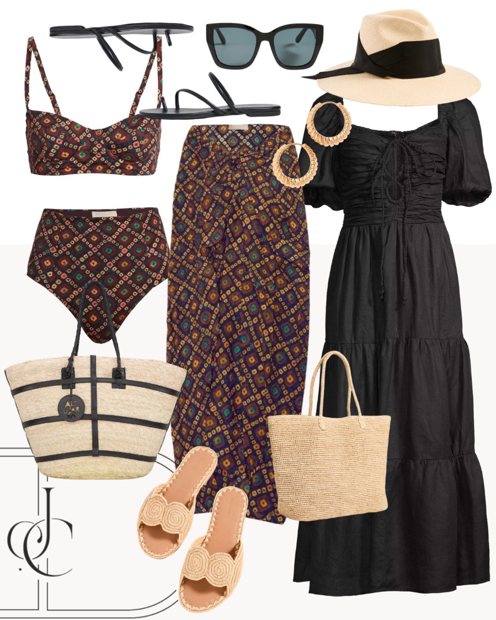 This cold front has me and a lot of you dreaming for a warm trip. While I've been recovering from being sick this weekend I pulled some great outfits for a resort trip! 

One piece, two piece, sandals, hat, cover up

#LTKswim #LTKover40 #LTKtravel