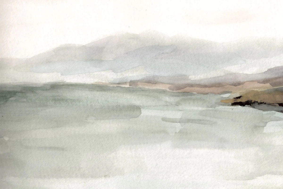 Watercolor Sea | Collection Prints