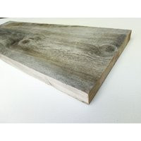 21""—27.5"" Reclaimed Wood Shelf, Old Barn Wood, Rustic Shelves, Shelving | Etsy (US)