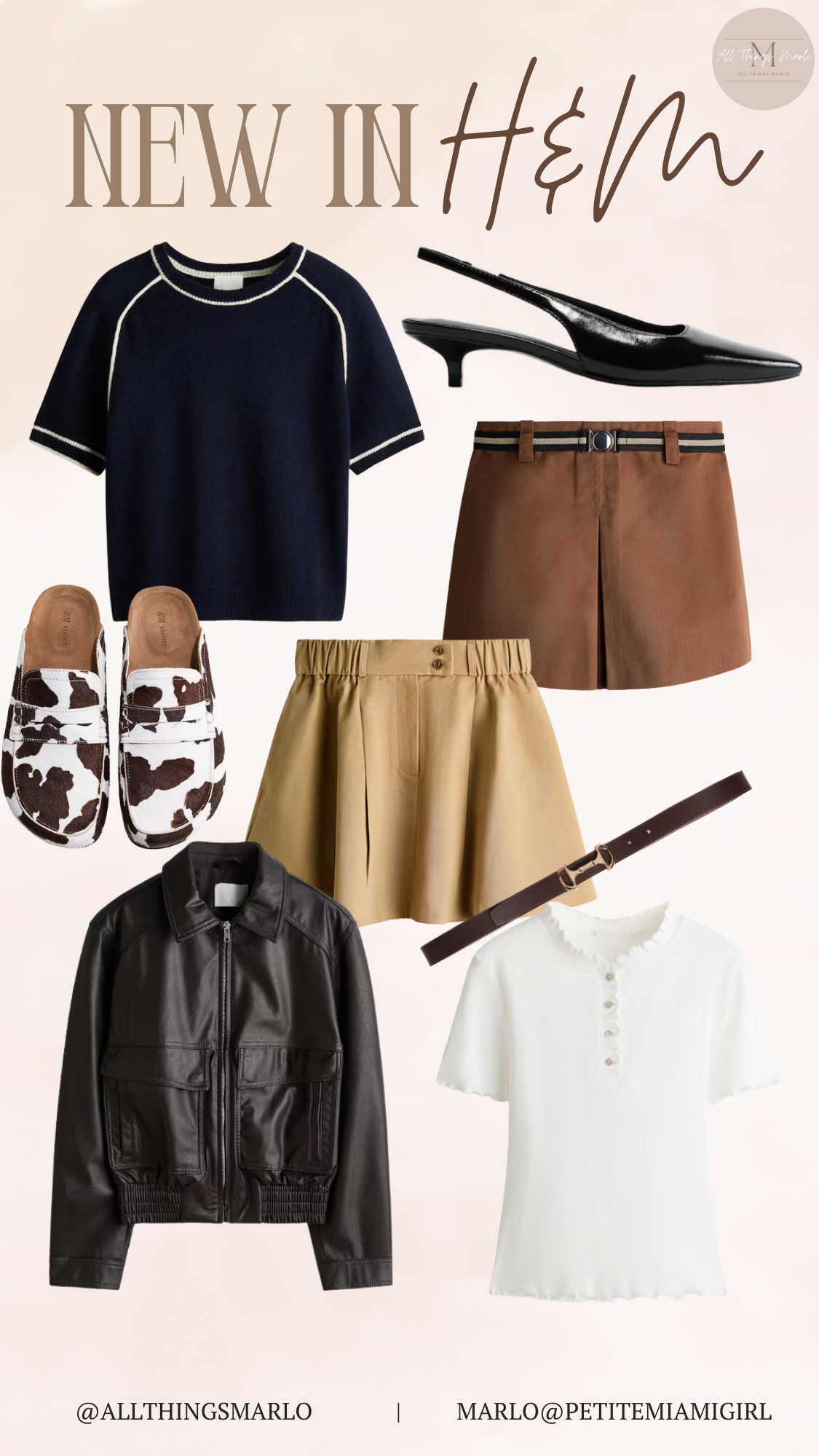 H&M New Arrivals #springnewarrivals

 

#LTKOver40 #LTKootd #LTKgrwm