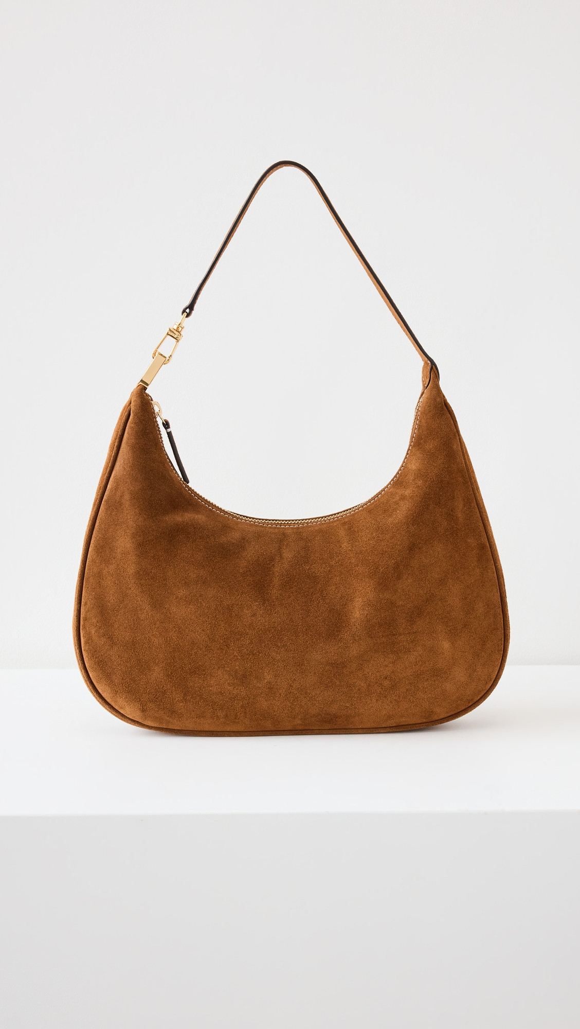 STAUD Sylvie Shoulder Bag Tan One Size | Shopbop