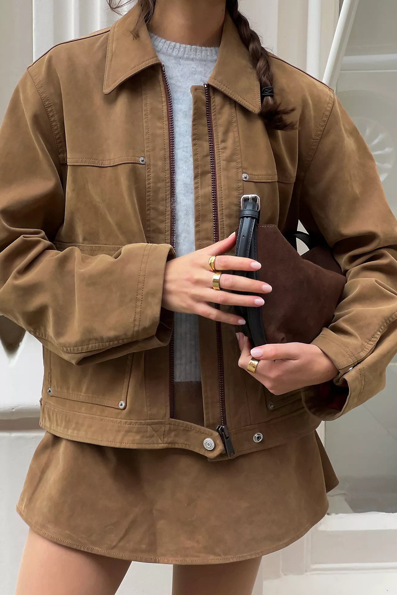 We The Free Blair Vegan Suede Jacket | Free People (Global - UK&FR Excluded)