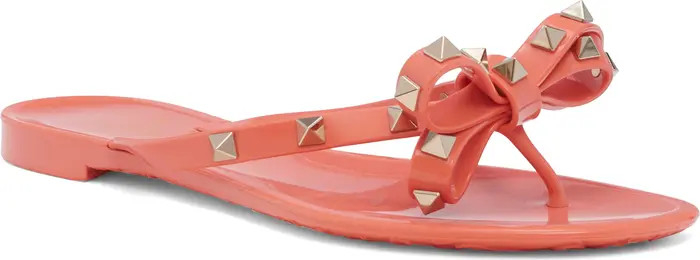 Rockstud Jelly Flip Flop (Women) | Nordstrom
