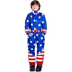 Tipsy Elves Loud Bright Colorful and Neon Ski Suits for Kids, Boys and Girls from | Amazon (US)