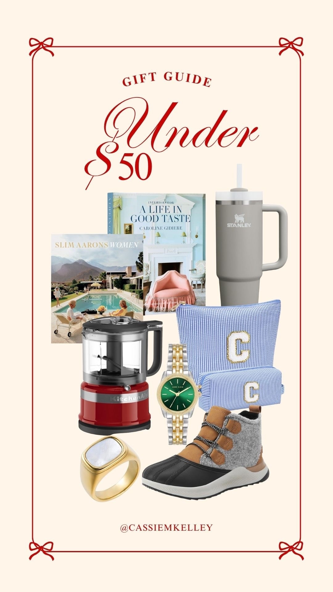 Gift guide under $50! 

Gifts for her | gifts under $50

#LTKHoliday #LTKGiftGuide